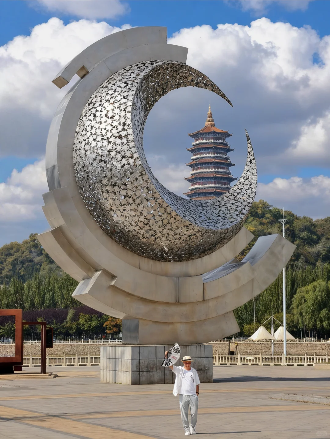 辽源龙首山轻徒步拍照路线太仙了！