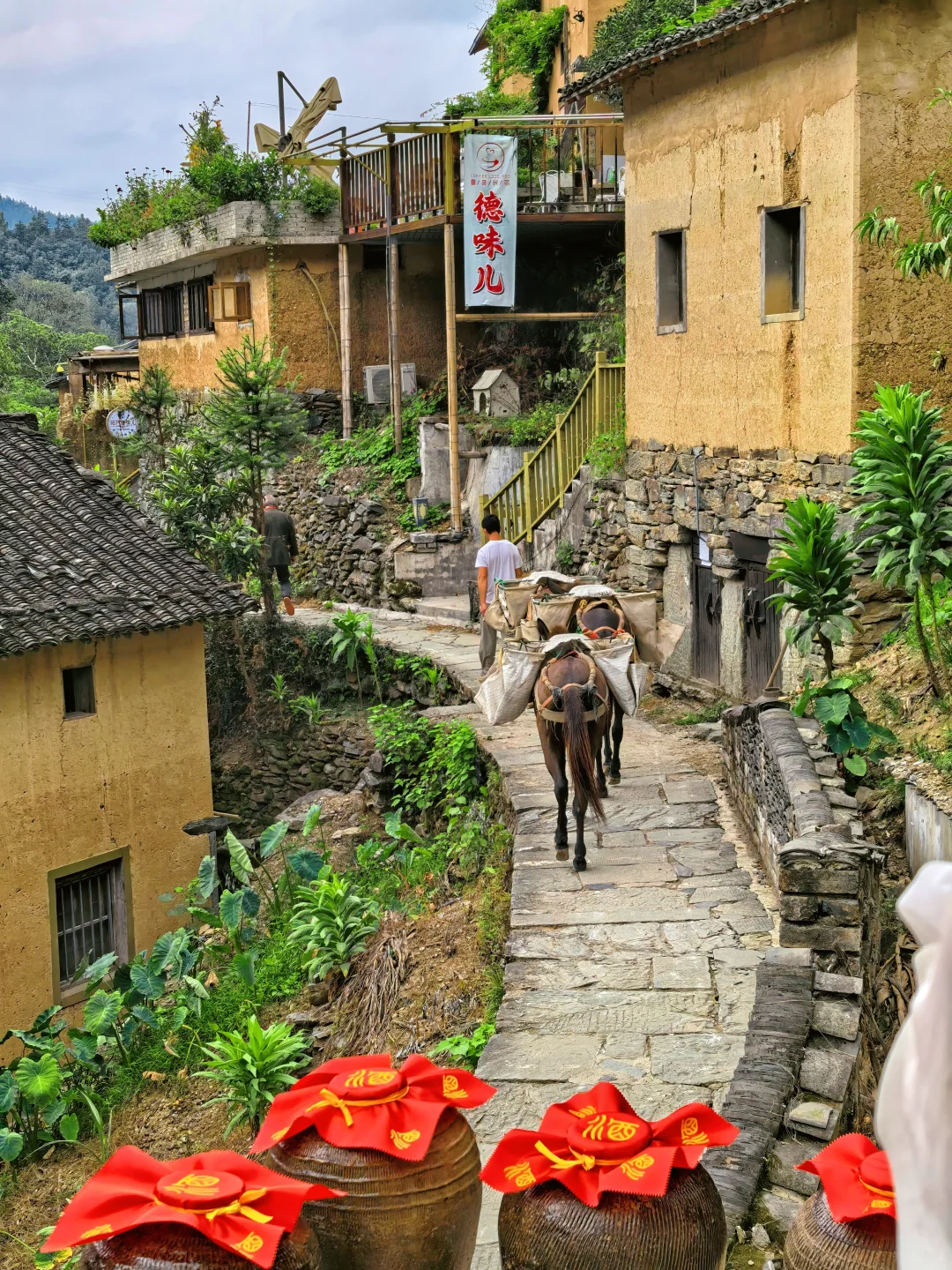 比起宏村，我更喜欢这个免费的小众隐世古村