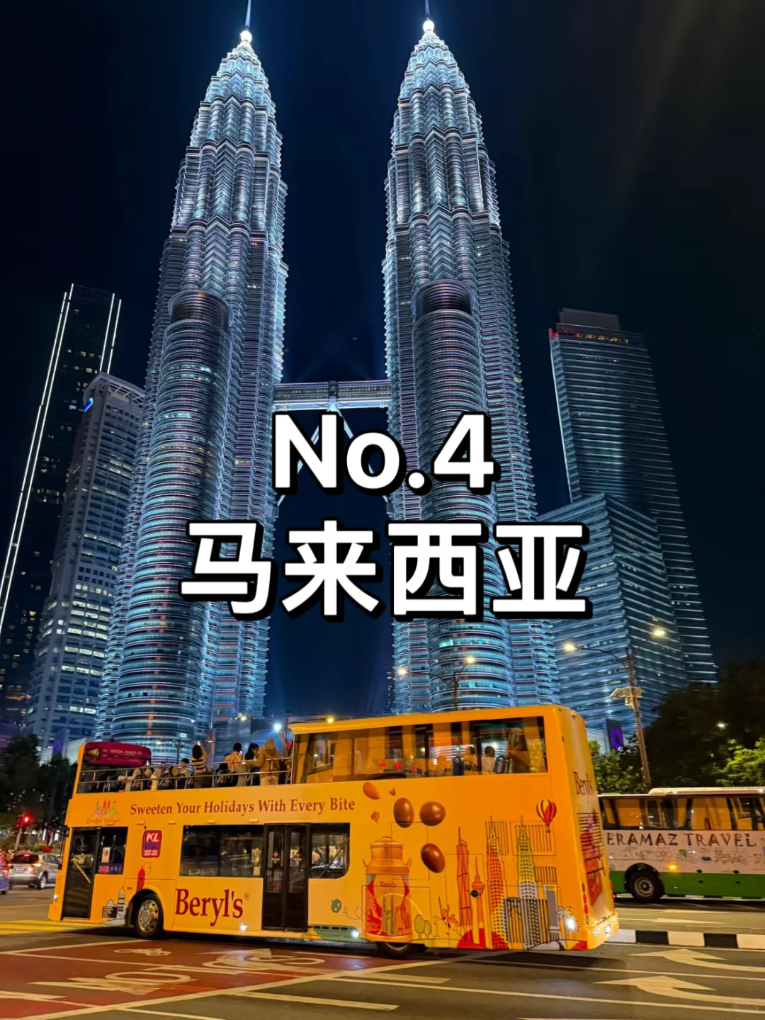 此生必去九个国家，看看你去过几个？
