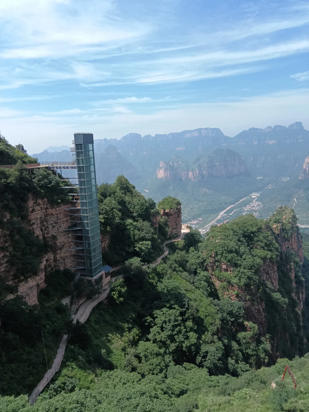 河北邯郸“东太行”全程大环线徒步上下山