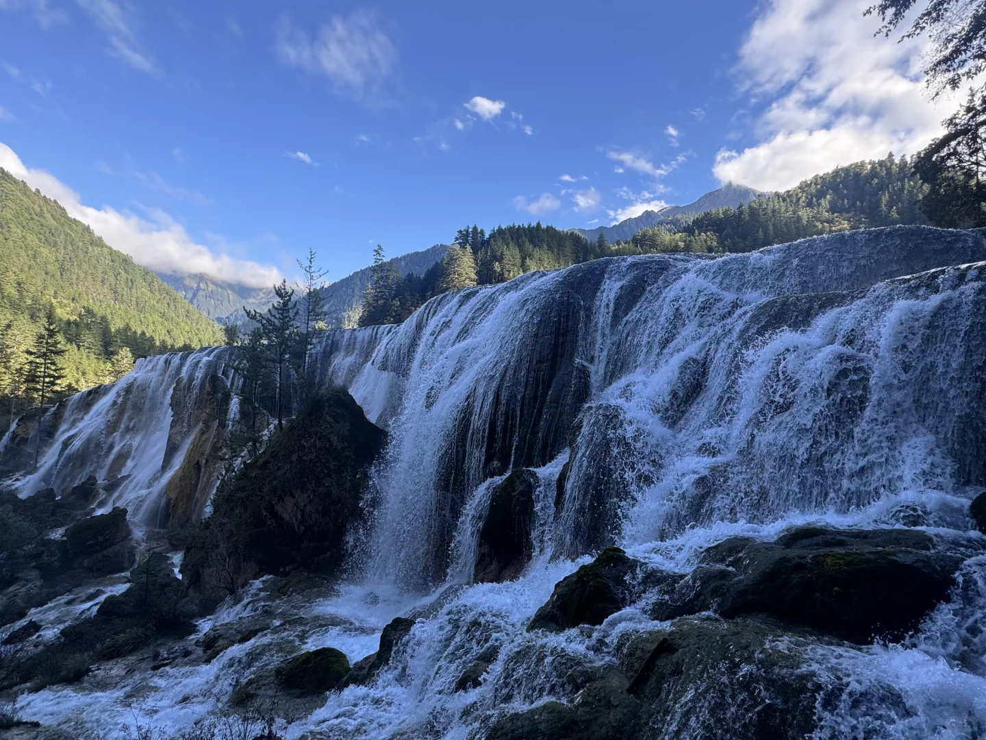 九寨沟第一天,讲真,根本不用过度追求攻略