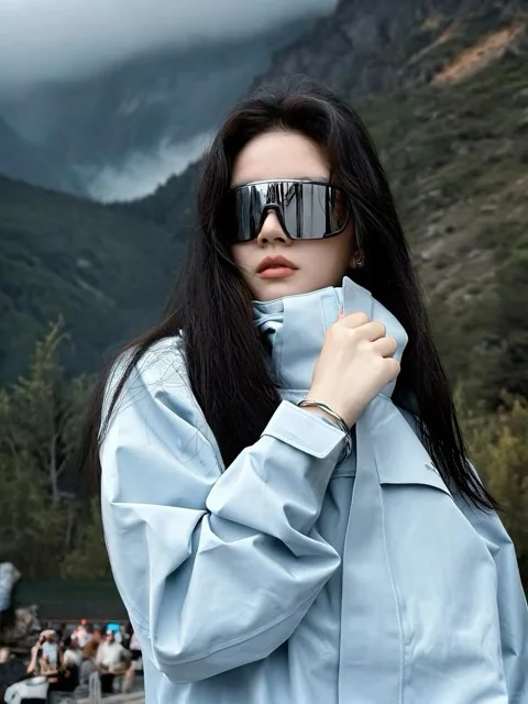 三清山已回😭近视宝戴这墨镜包出片的哇~😍