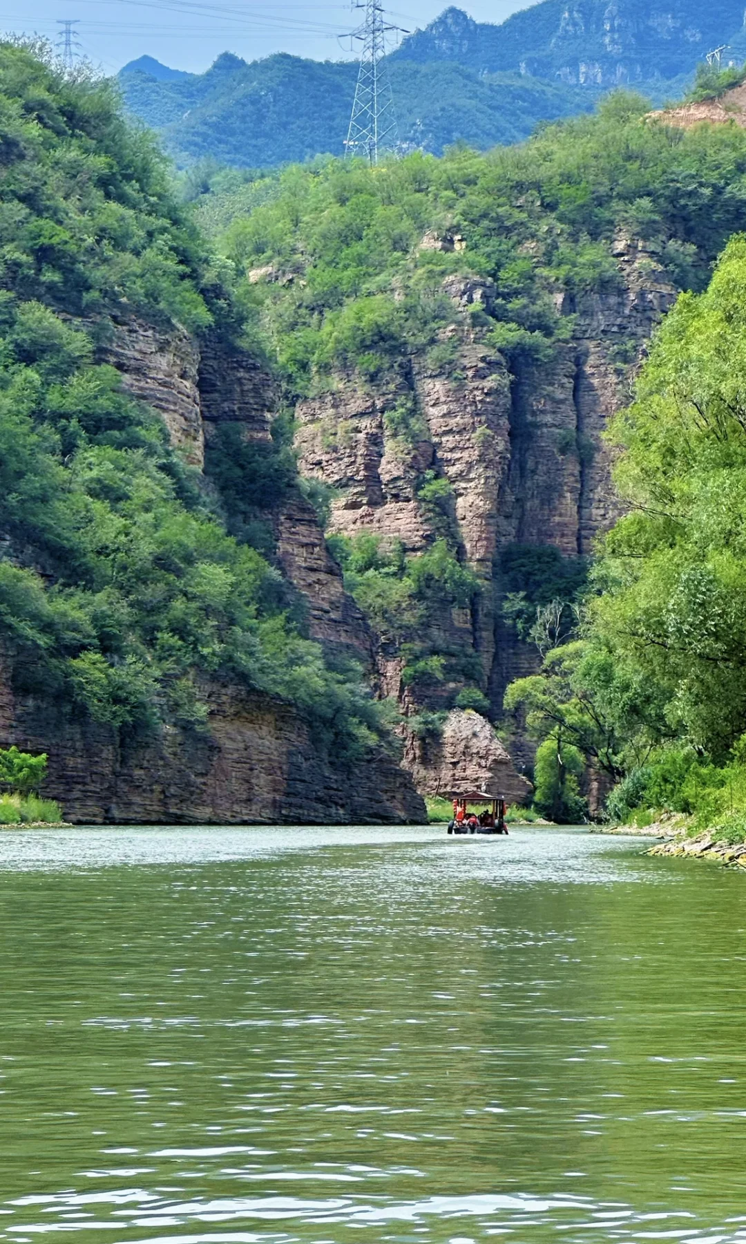 ⛰️太行赤壁悬流！在长治发现“北方小三峡”！