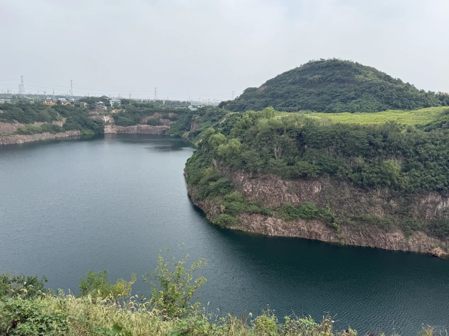 海盐丰义#上山下 放轻松～