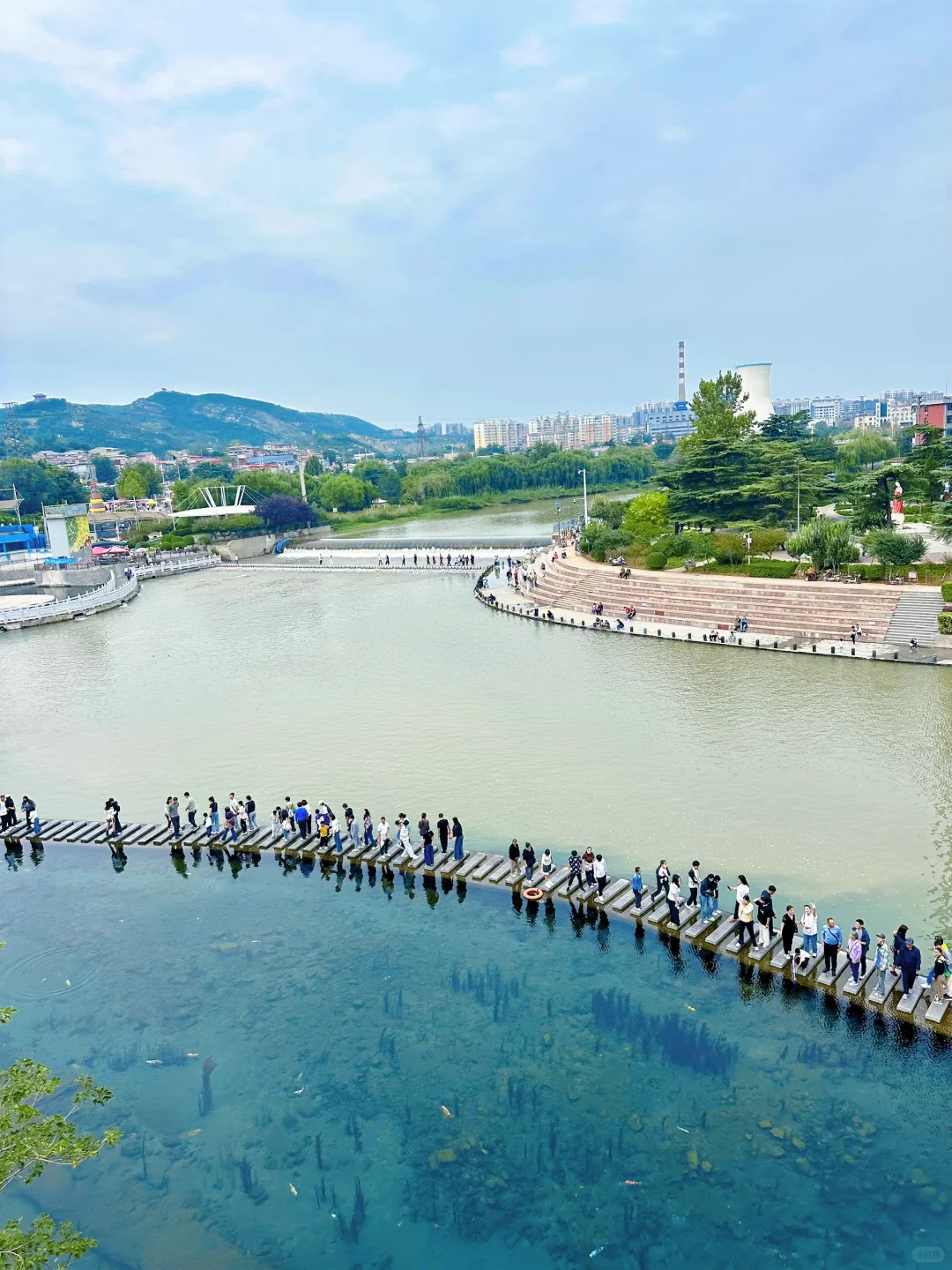 这不是“河北九寨沟”，这是邯郸黑龙洞