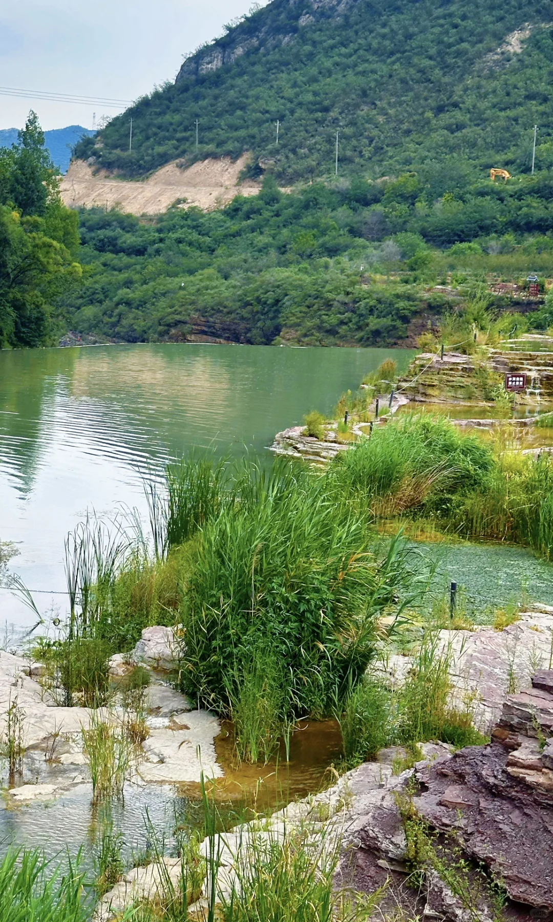 ⛰️太行赤壁悬流！在长治发现“北方小三峡”！