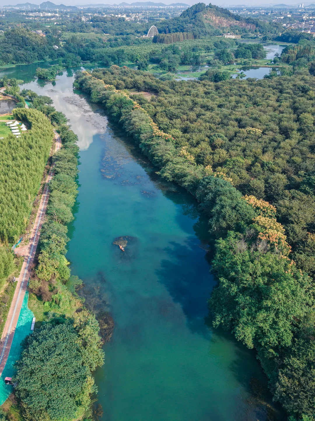 独木舟旅行·River❺东苕溪（小古城村段）