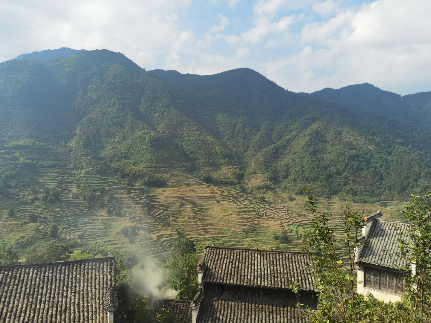 随行：婺源篁岭