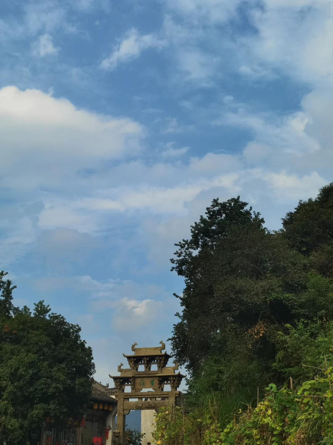 随行：婺源篁岭