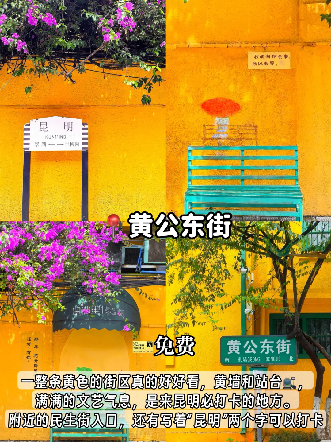 8-9🈷️来昆明怎么玩❓保姆级旅游攻略来啦~