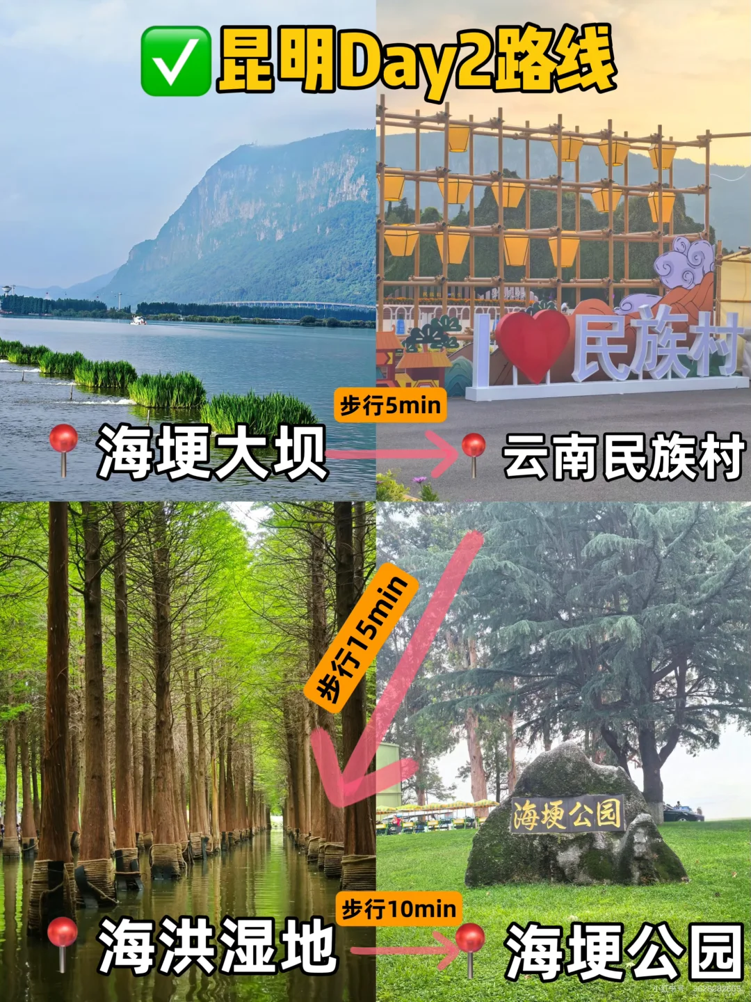 8-9🈷️来昆明怎么玩❓保姆级旅游攻略来啦~
