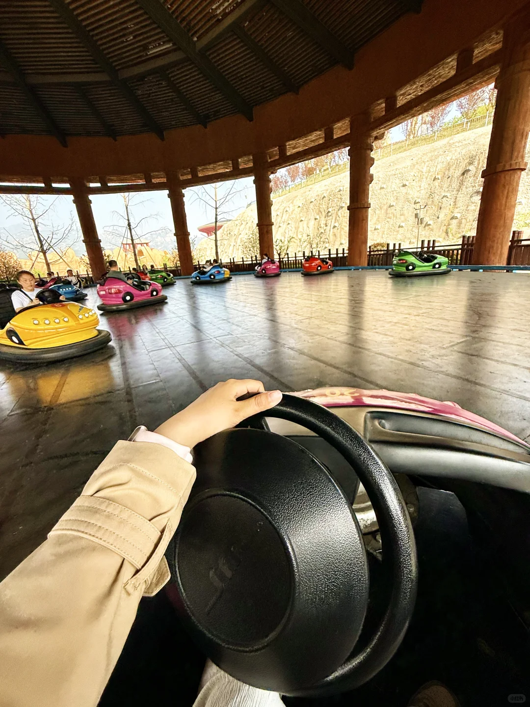 不在计划中！但是泰安旅行蕞值得的一站🎠