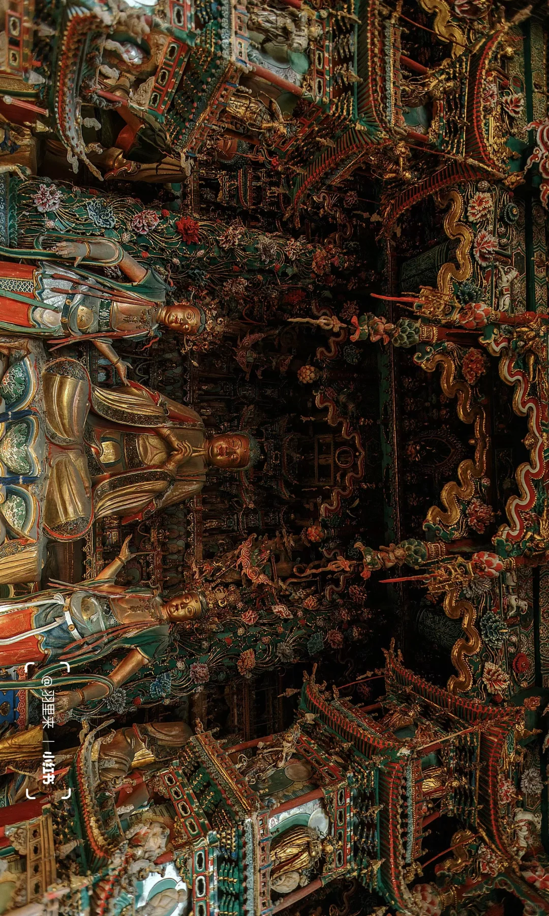 中式极繁美学巅峰！来自小西天的全屏震撼