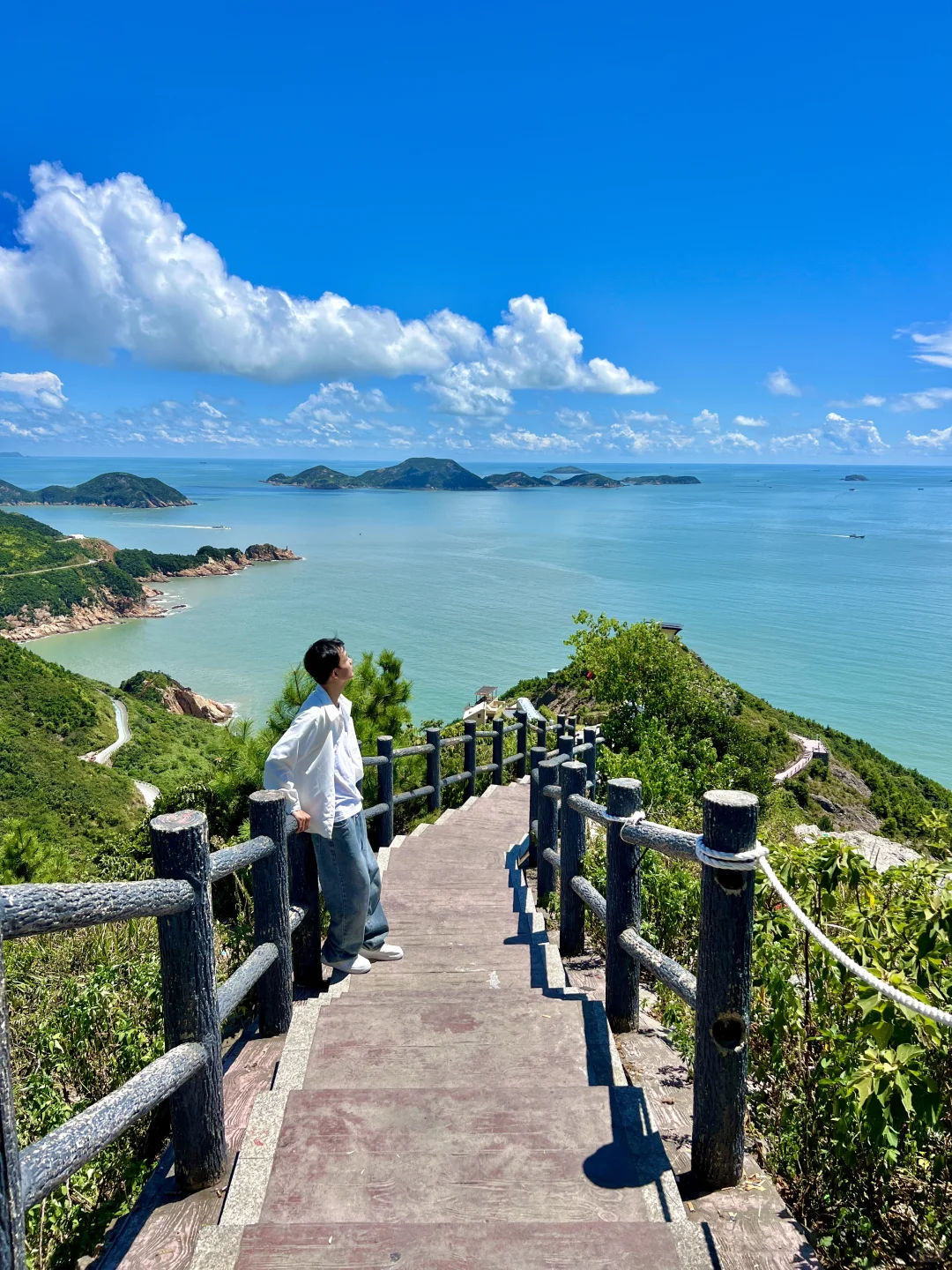 不是意大利❗️是浙江被严重低估的七彩渔村❗️