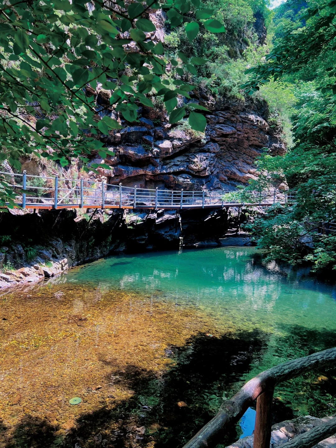 藏在福建的丹霞水秘境！划船入画美到窒息🍃
