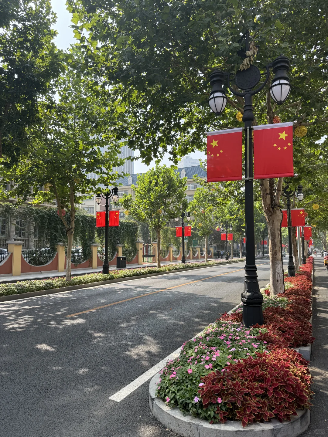 国庆节的天津 可真是太美了