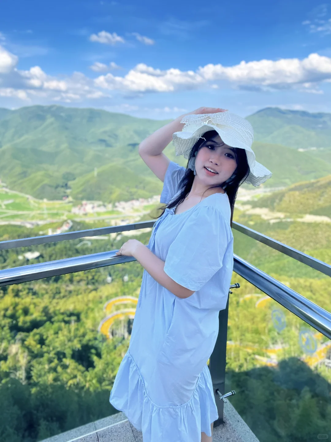 这里的风景真的太好看了！⛰️