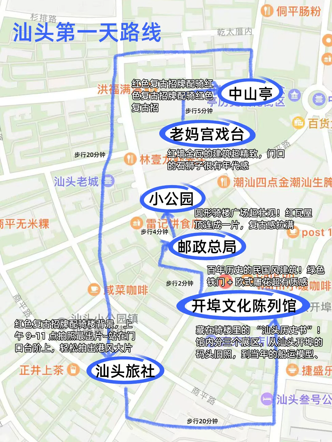 6刷汕头!本人做的旅游攻略已经next level了