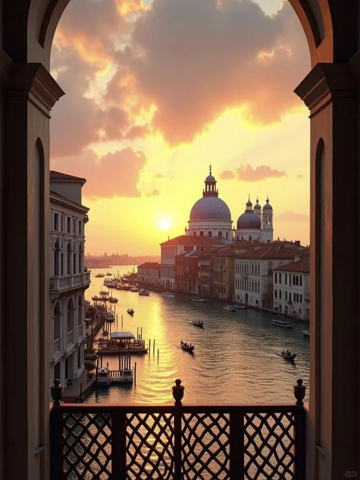 水城威尼斯的浪漫,只有去过才知道