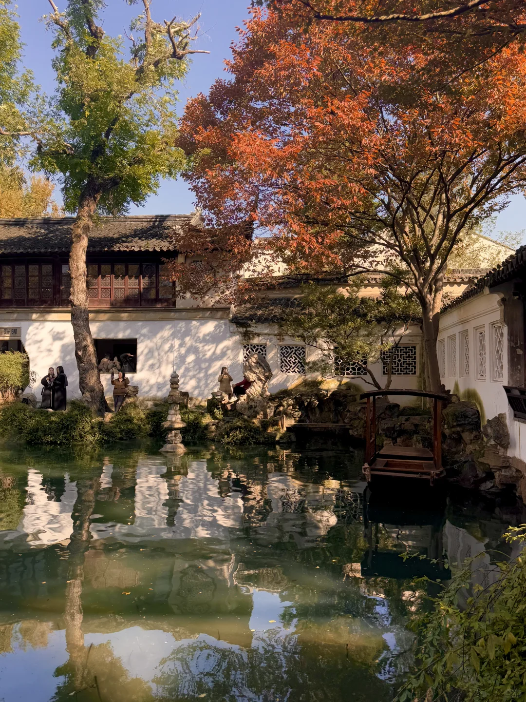 以为乌镇很美了，直到我去了苏州。。。。。。