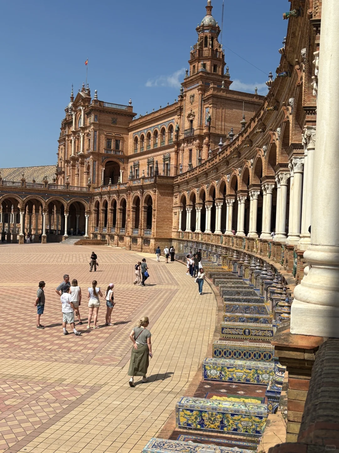 🇪🇸第一次来西班牙!被塞利维亚美晕了🍊
