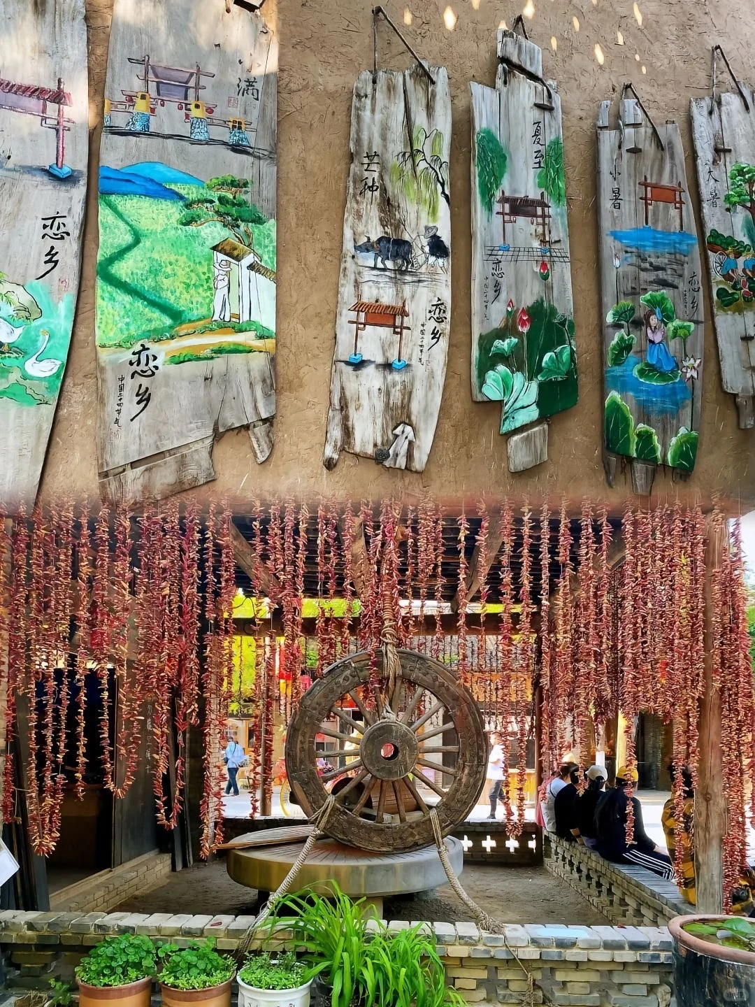 不是乌镇去不起✨而是太行水镇更有性价比