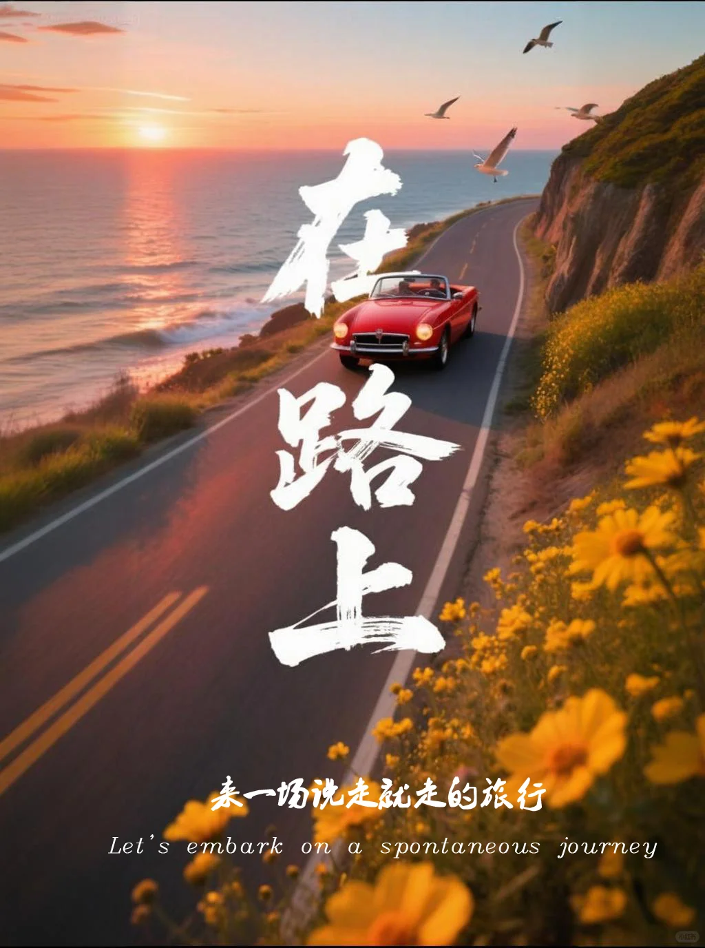 “说走就走” 是对庸常生活最浪漫的回击