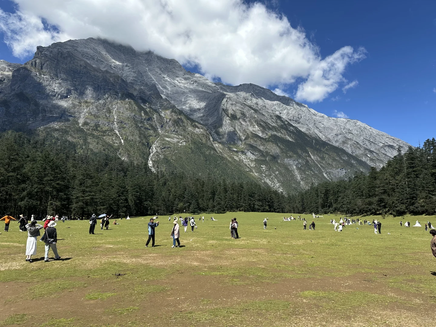丽江旅行—玉龙雪山,争取一篇帖子讲明白