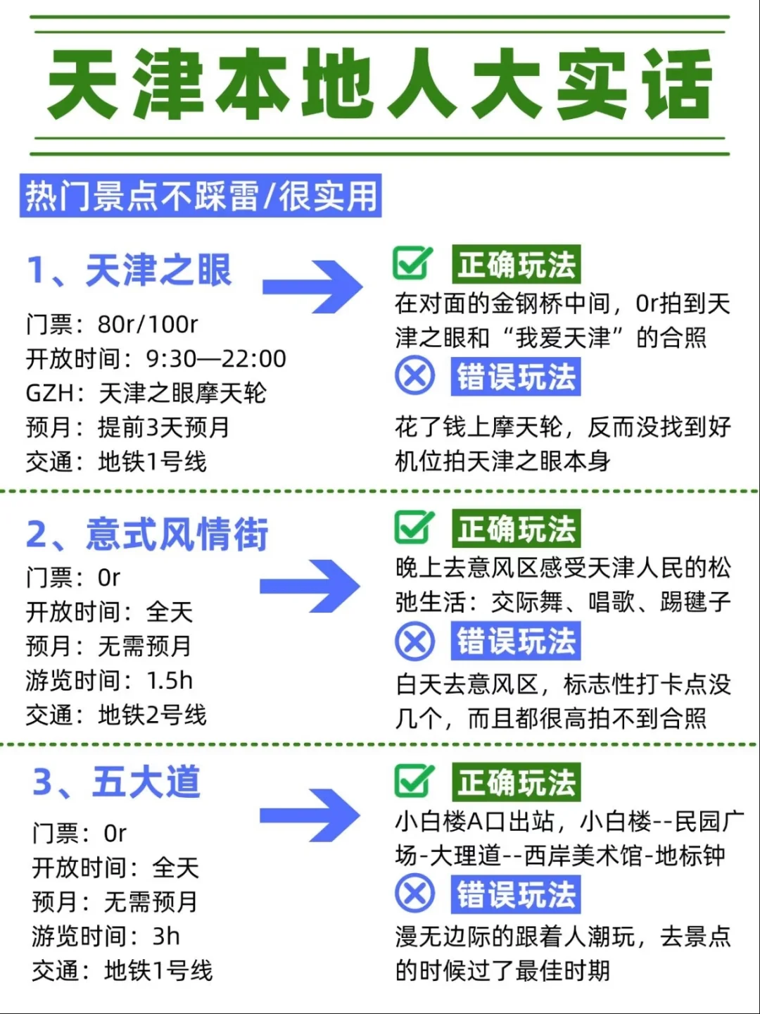 天津旅游攻略✨ 本地人带你玩明白