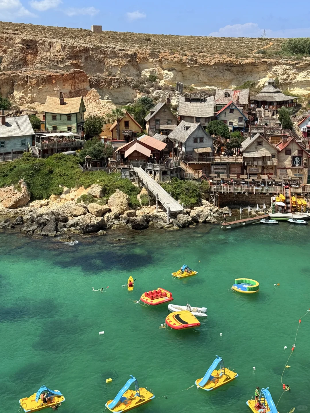 去过马耳他,其他岛国都黯然失色了…😭