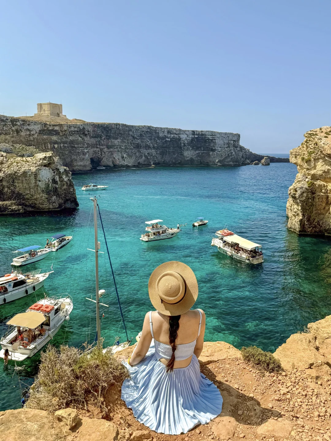 去过马耳他,其他岛国都黯然失色了…😭