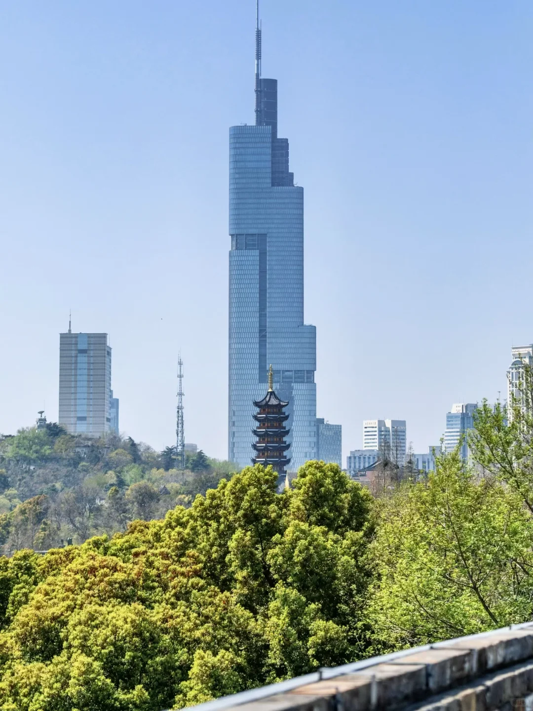 秋天在南京最适合citywalk的⑤条路线‼️