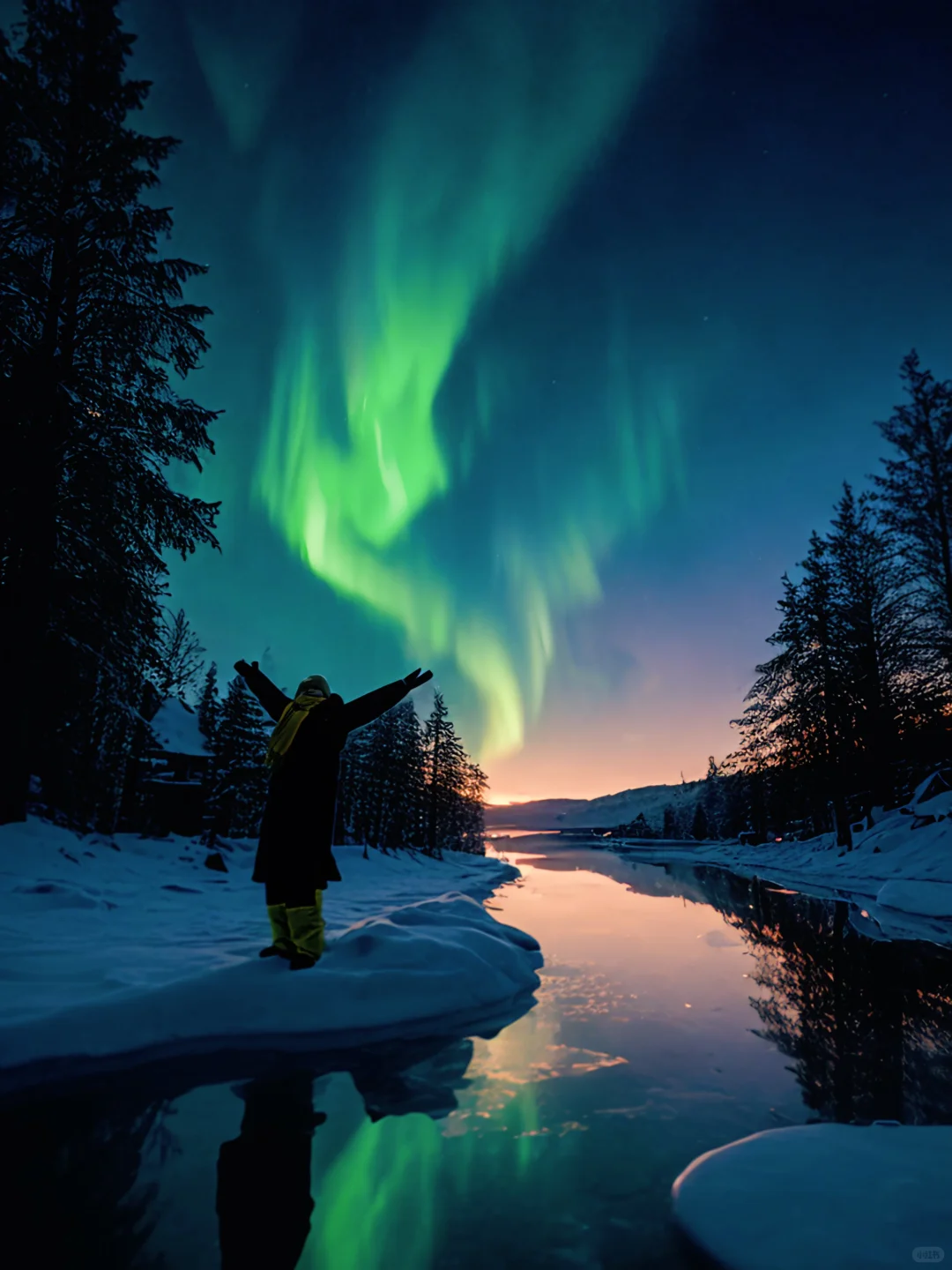 1w元俄罗斯18天…蓝冰极光教堂帝王蟹太香了!