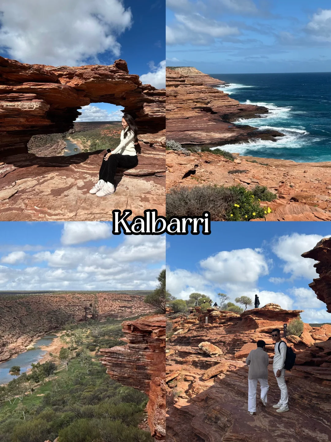 🇲🇾🇦🇺大自然的彩色盘|Perth西澳北线攻略