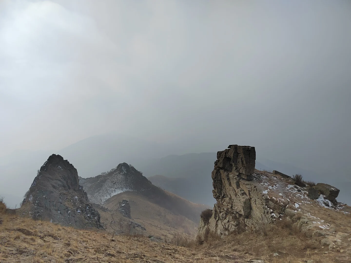北京之巅东灵山