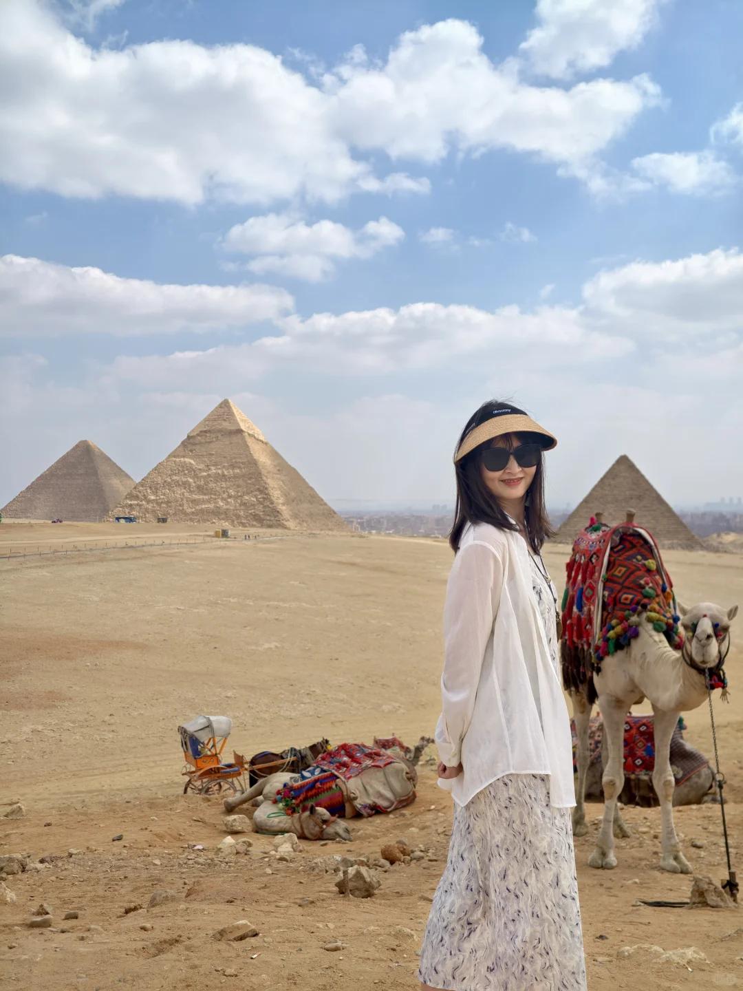 埃及初印象,脏乱差,特种兵