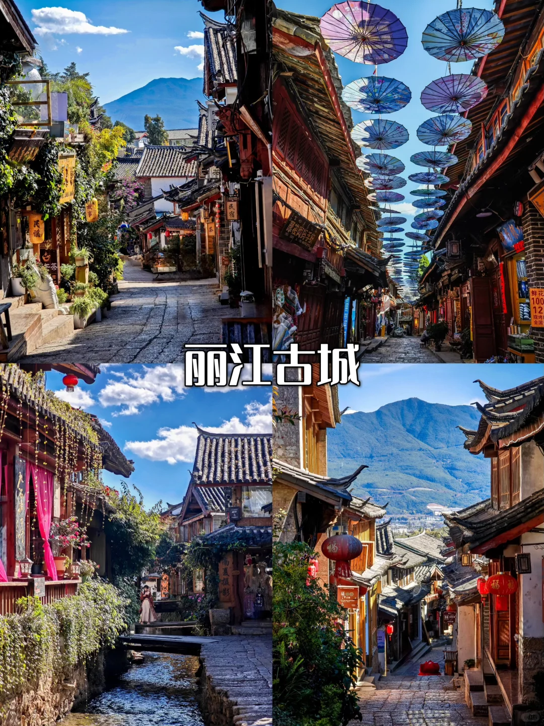 2025 国庆云南全攻略|昆大丽一次玩遍🥁