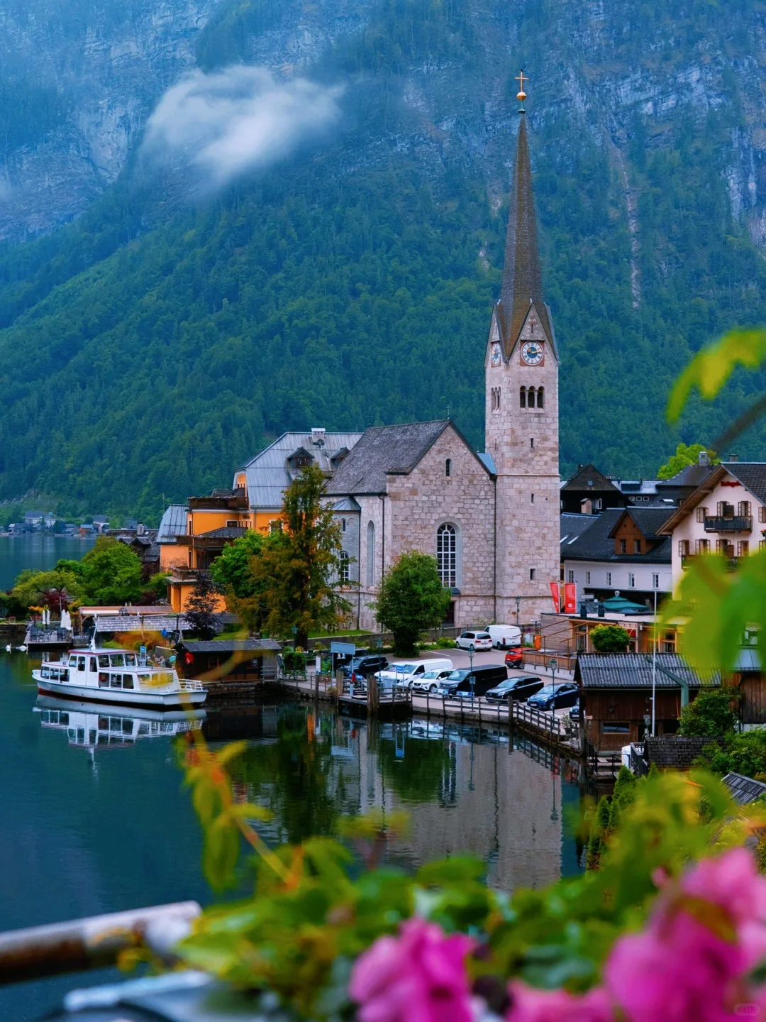 世界最美小镇!明信片里的童话世界🇦🇹