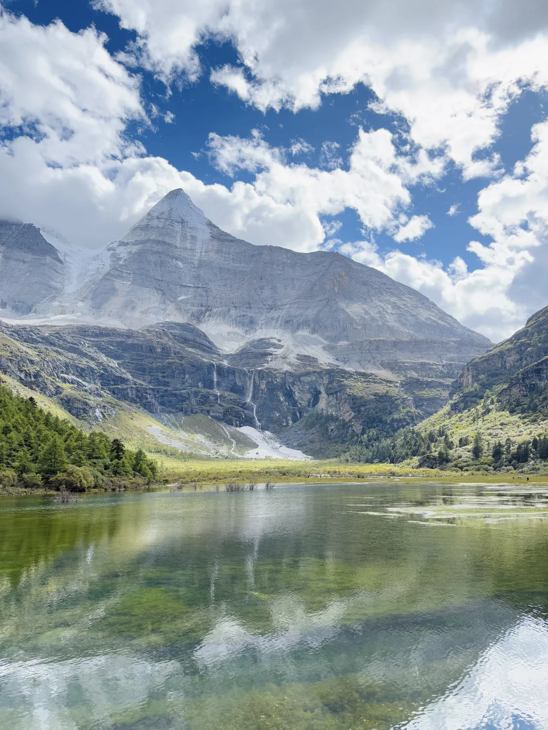 稻城亚丁很美 下次不来了