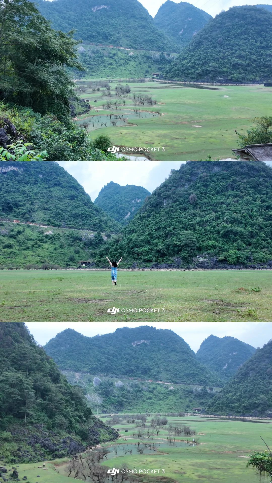 于是321跳进广西天坑!