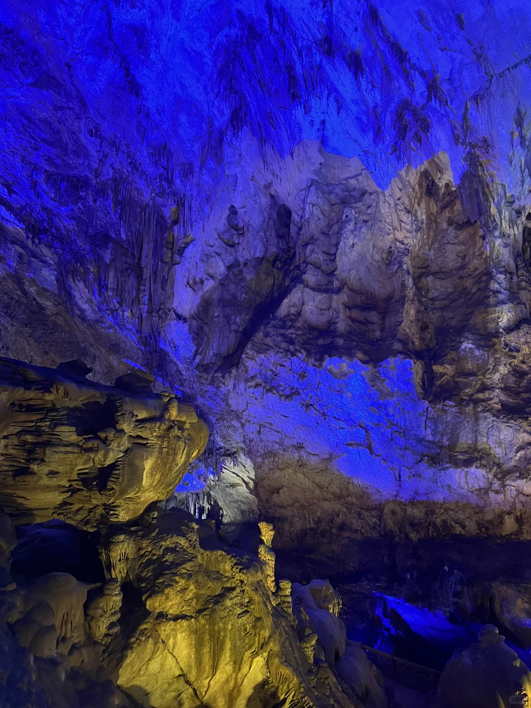 织金洞—世界地质公园
