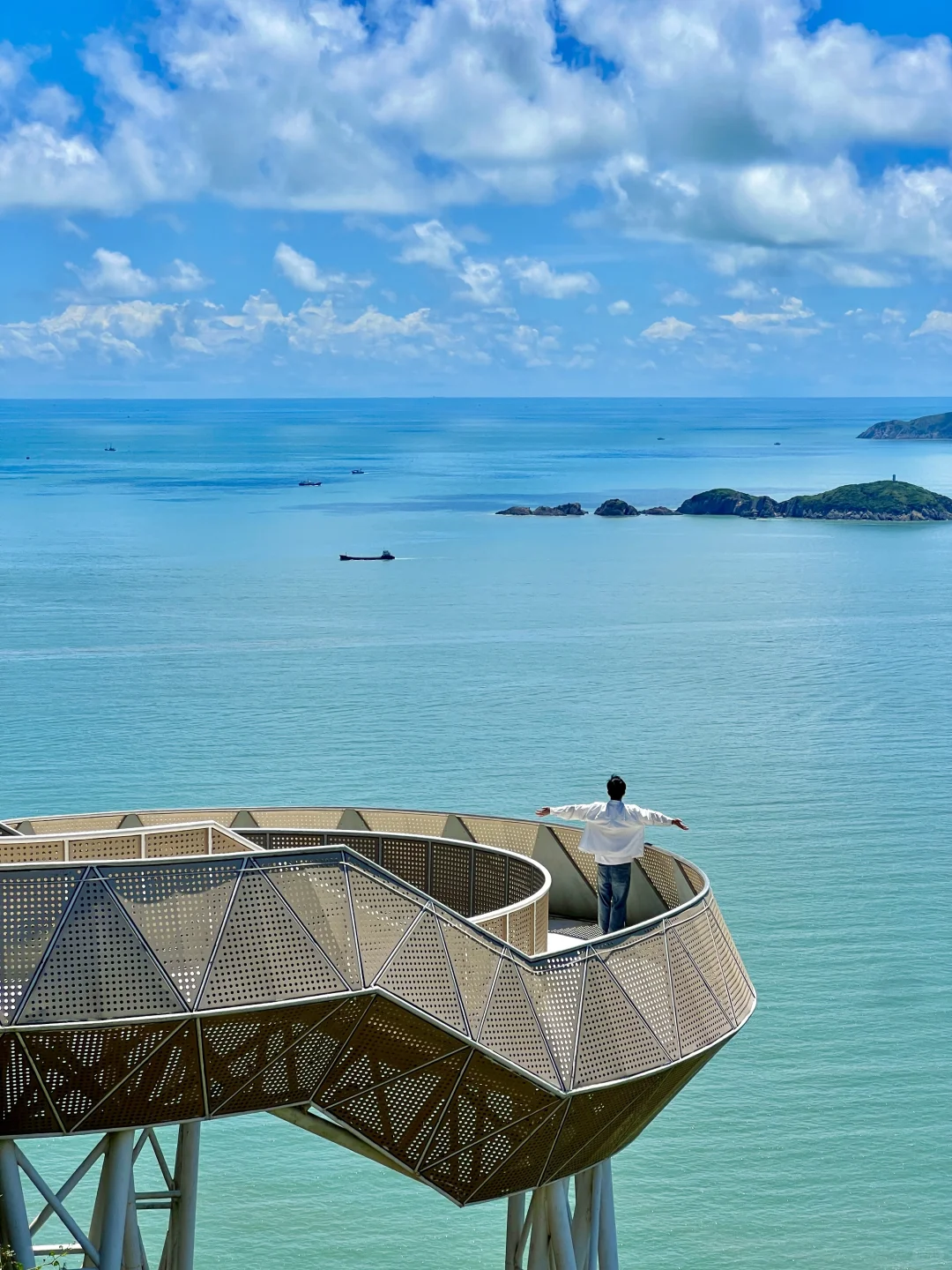 不是意大利❗️是浙江被严重低估的七彩渔村❗️