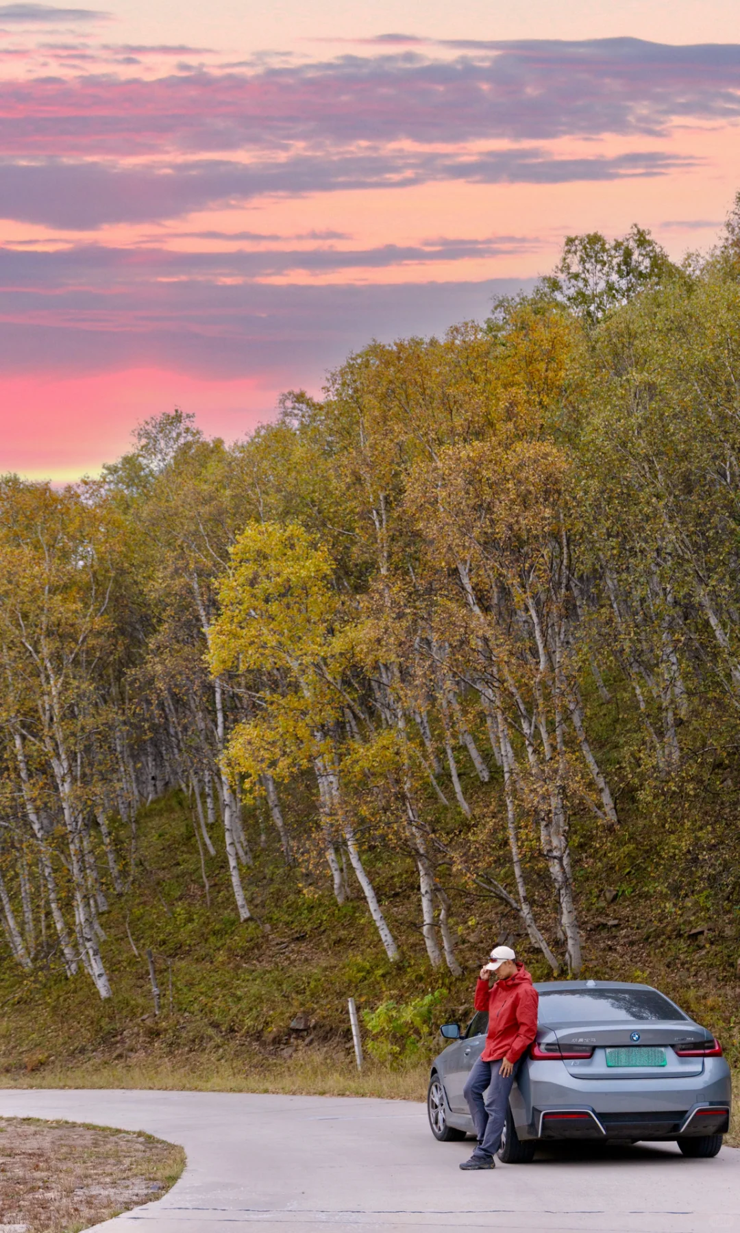 北京3h🚗 闯进了秋天的油画世界！