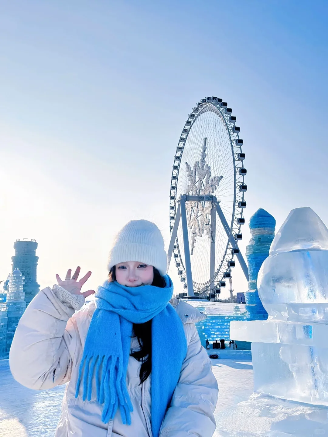 不是芬兰去不起，是长白山的雪橇一样震撼！！！