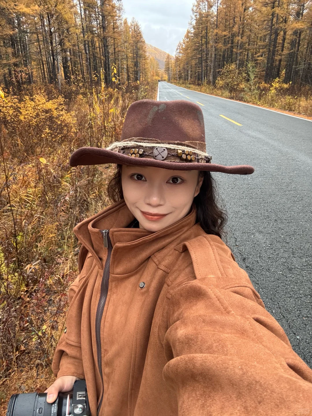 在呼伦贝尔见到了人生中最盛大的秋天🍂