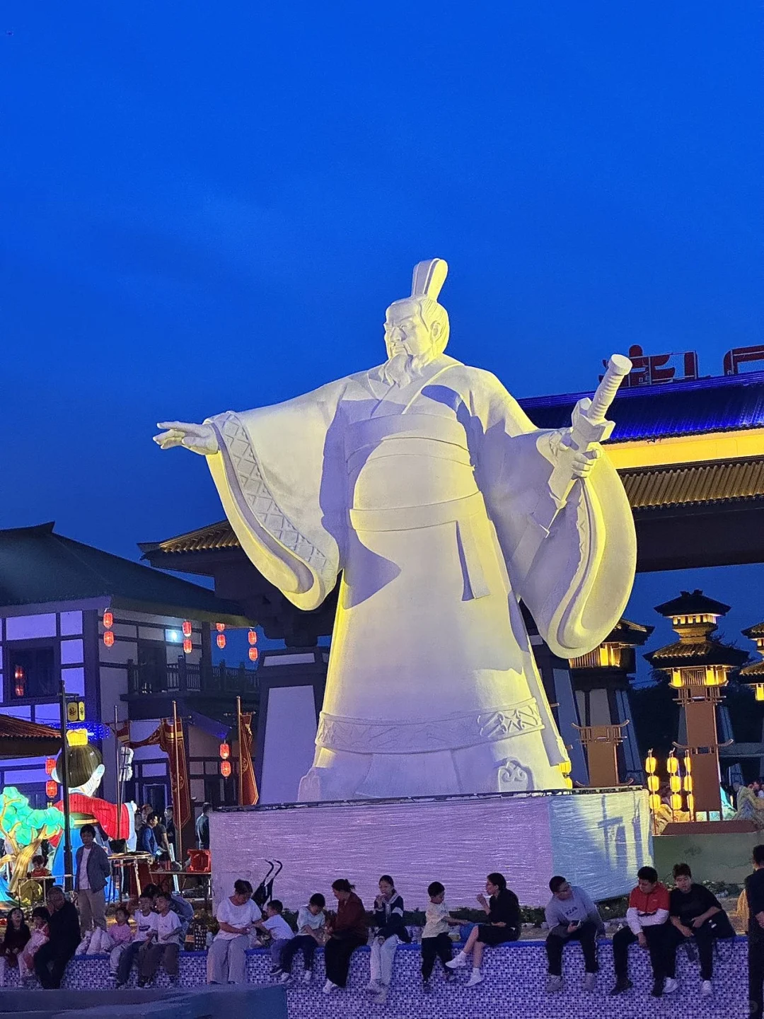 谁懂啊！在邯郸临漳的“邺都幻境秀演城”