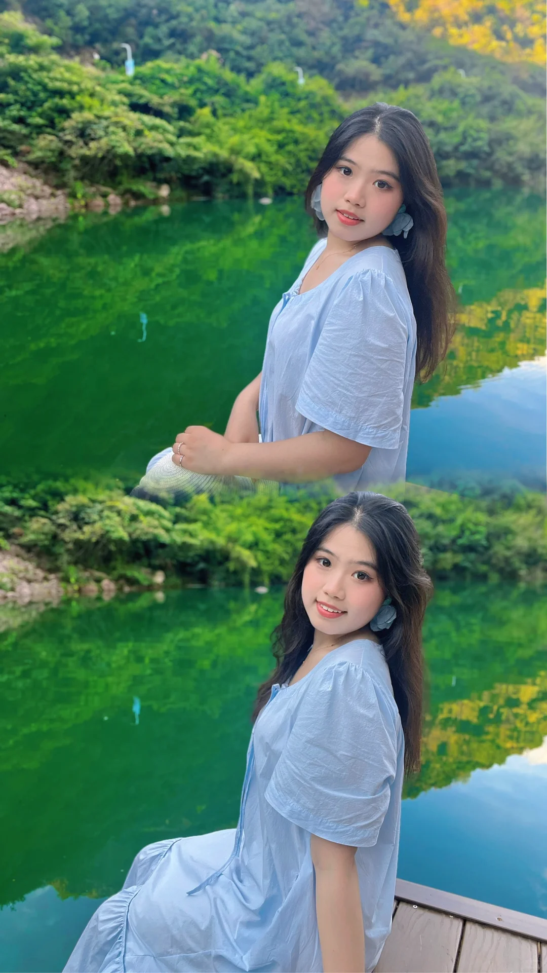 这里的风景真的太好看了！⛰️