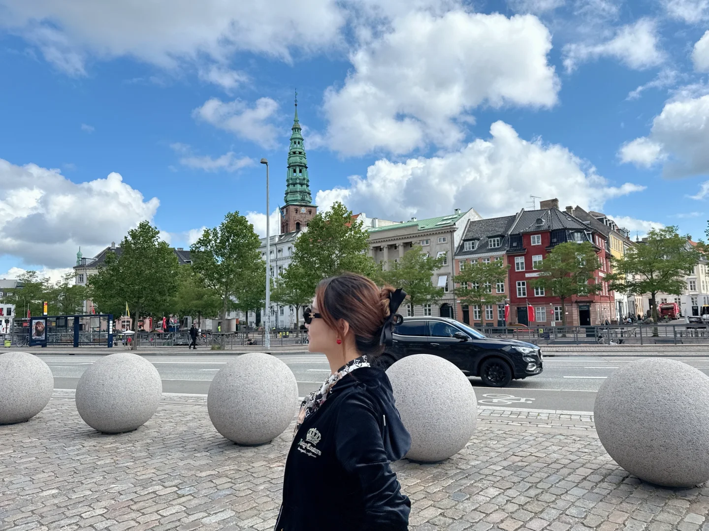 我的北欧旅行搭子,老妈!!丹麦太美腻了🇩🇰