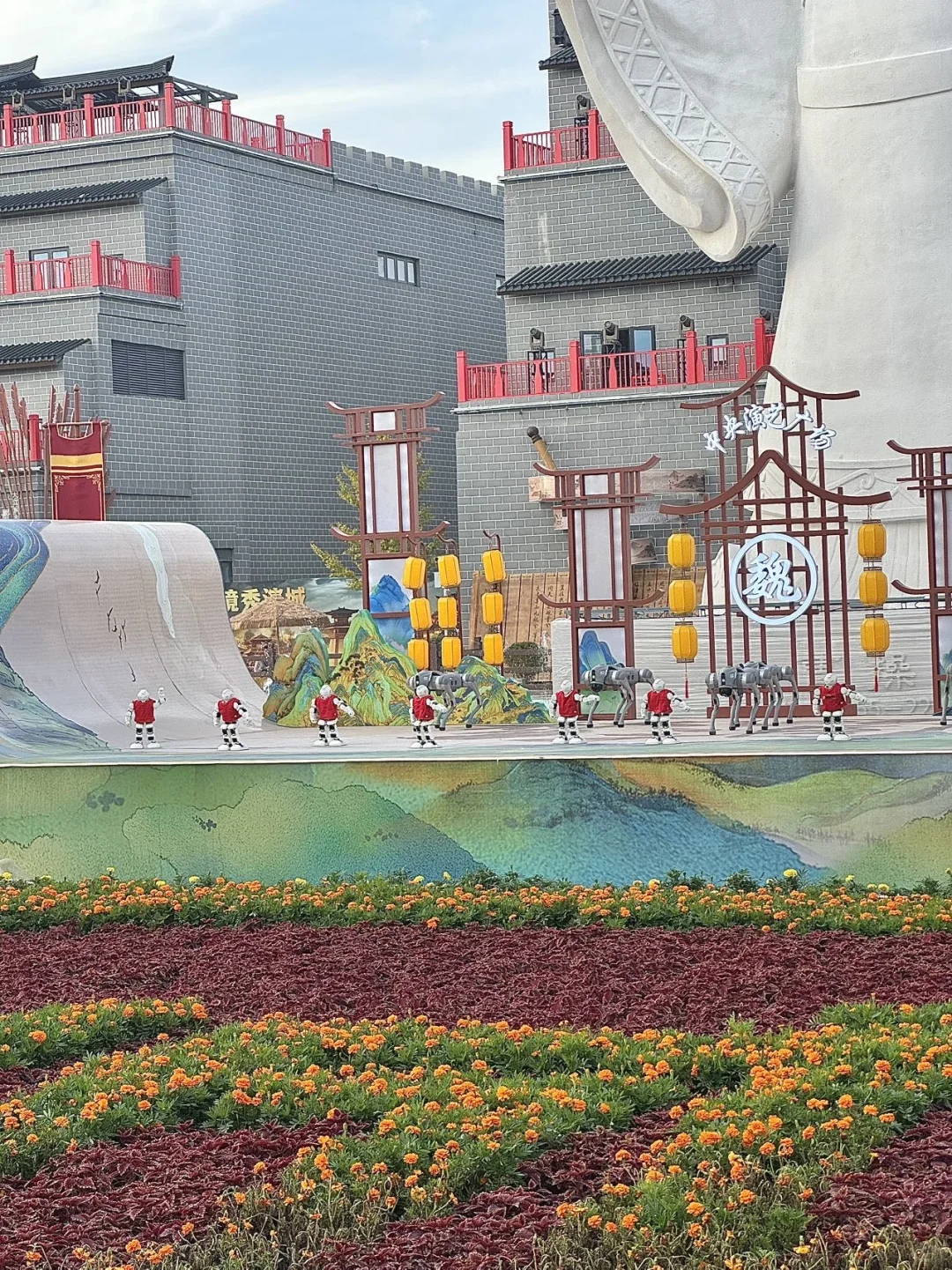谁懂啊！在邯郸临漳的“邺都幻境秀演城”