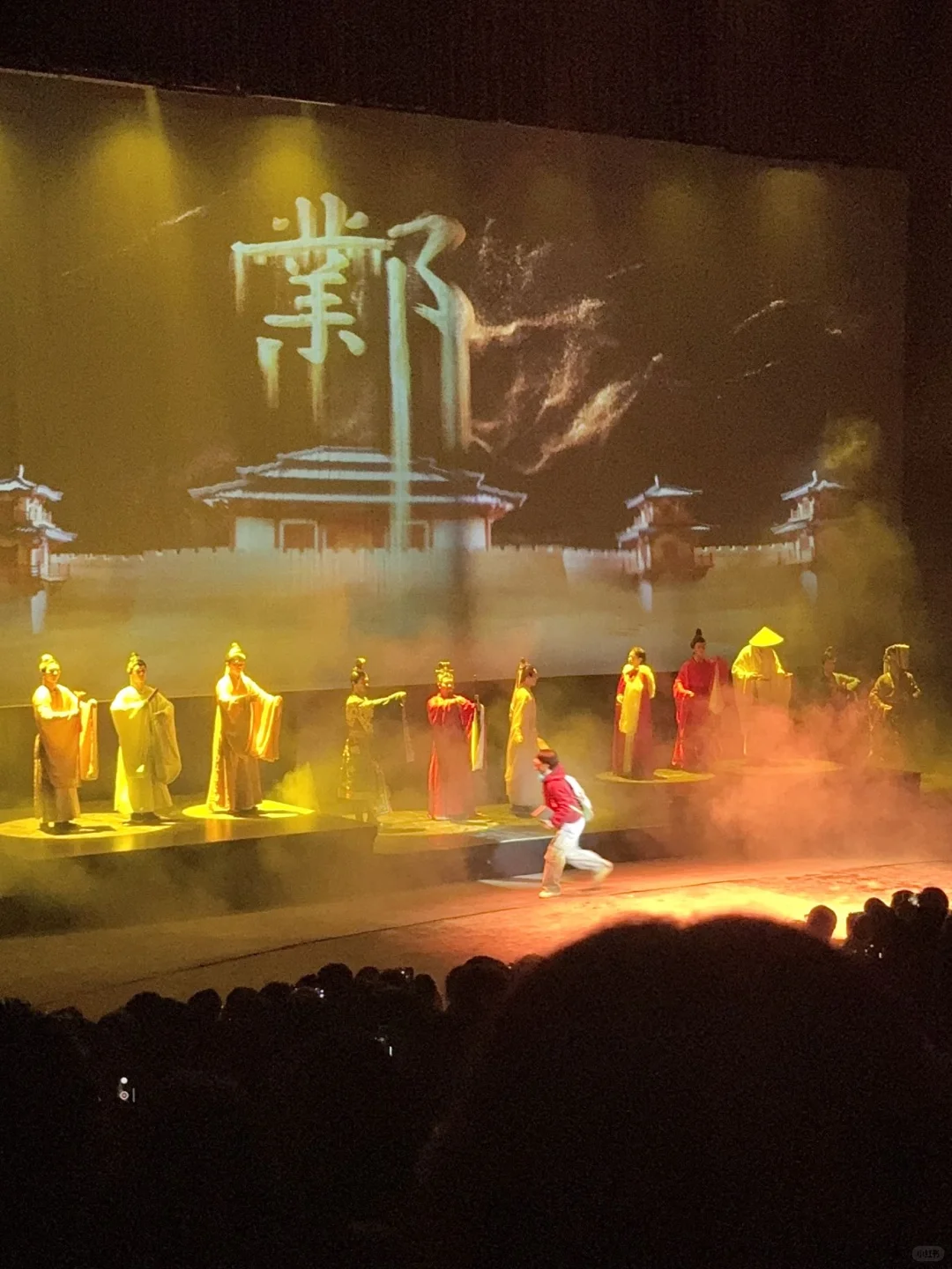 谁懂啊！在邯郸临漳的“邺都幻境秀演城”